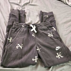 Nike Black Graphic Joggers‎